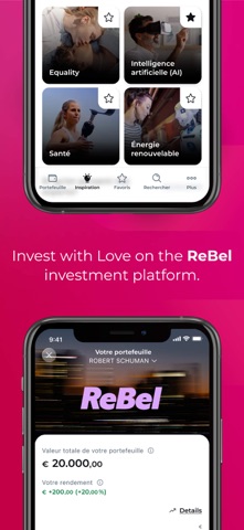 Belfius Mobile App Store preview screenshot 5