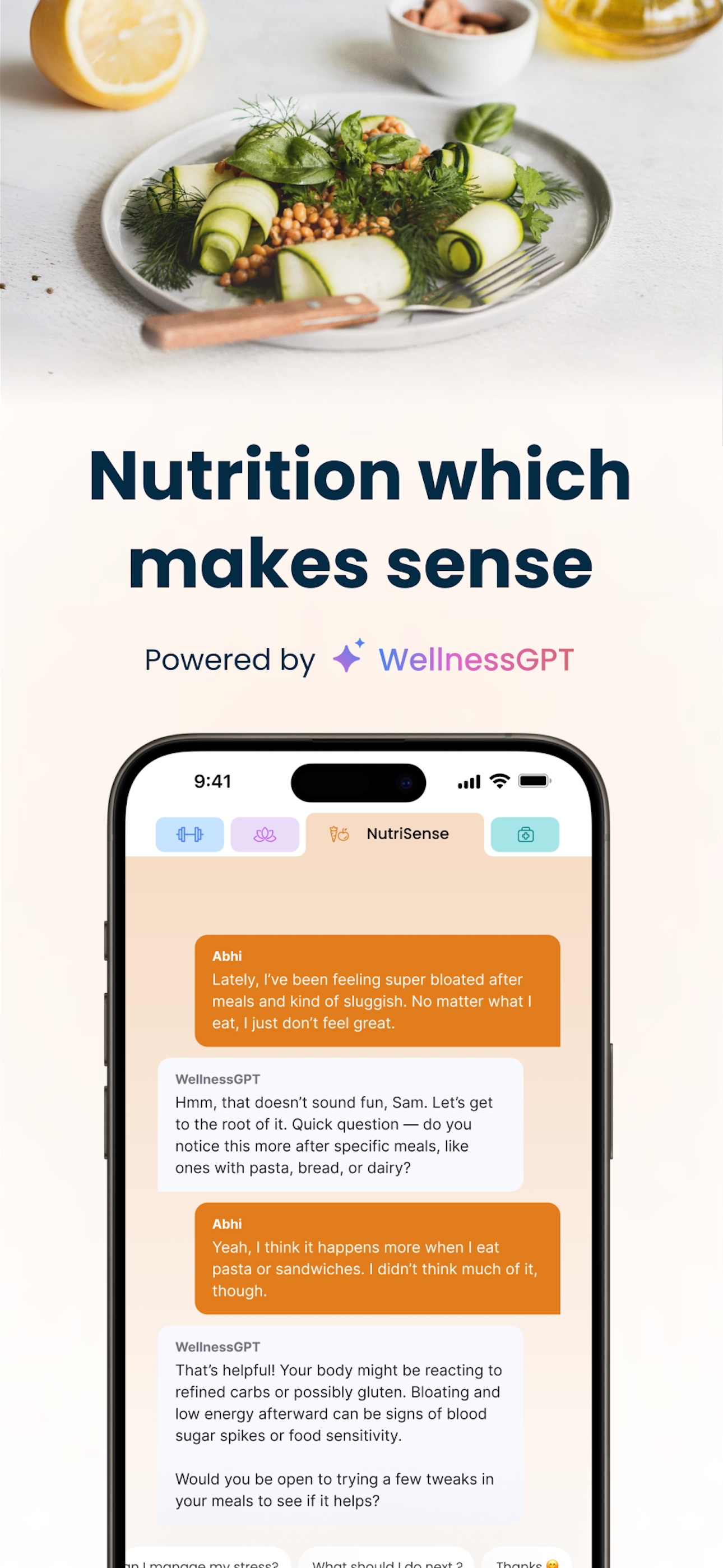 HeyDoc AI : WellnessGPT & ABHA