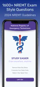 NREMT EMT Test Prep 2025 Exam screenshot #6 for iPhone