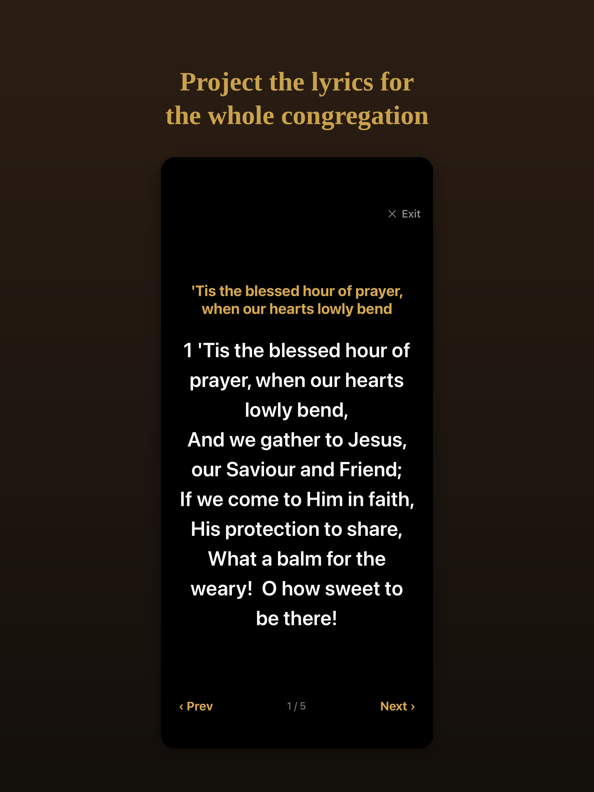 Hymnals 4 Adventist Movement screenshot 14