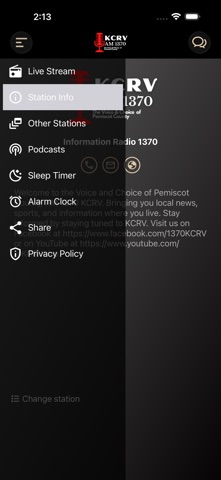 KCRV AM 1370 screenshot