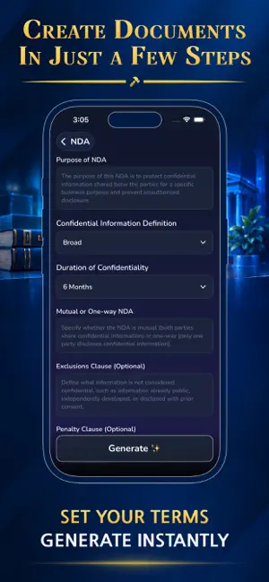 AI Legal Help & Advisor screenshot 4