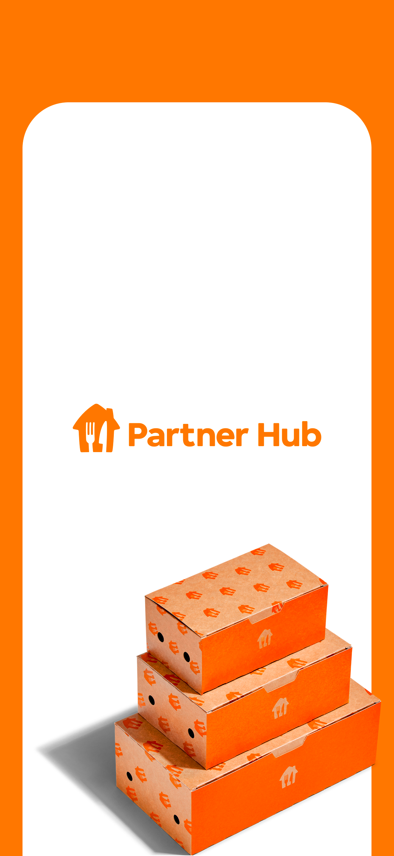 Just Eat Takeaway Partner Hub