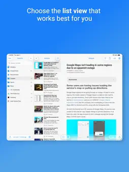 Newsify: RSS Reader screenshot 10