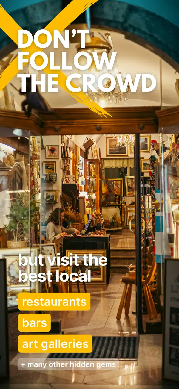 Screenshot #3 pour Spotted by Locals City Guides