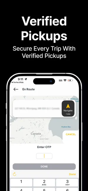 PerfectRide - Ride & Earn screenshot 4