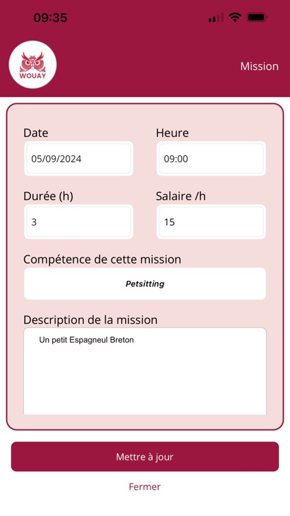 Wouay - Service à domicile screenshot-4