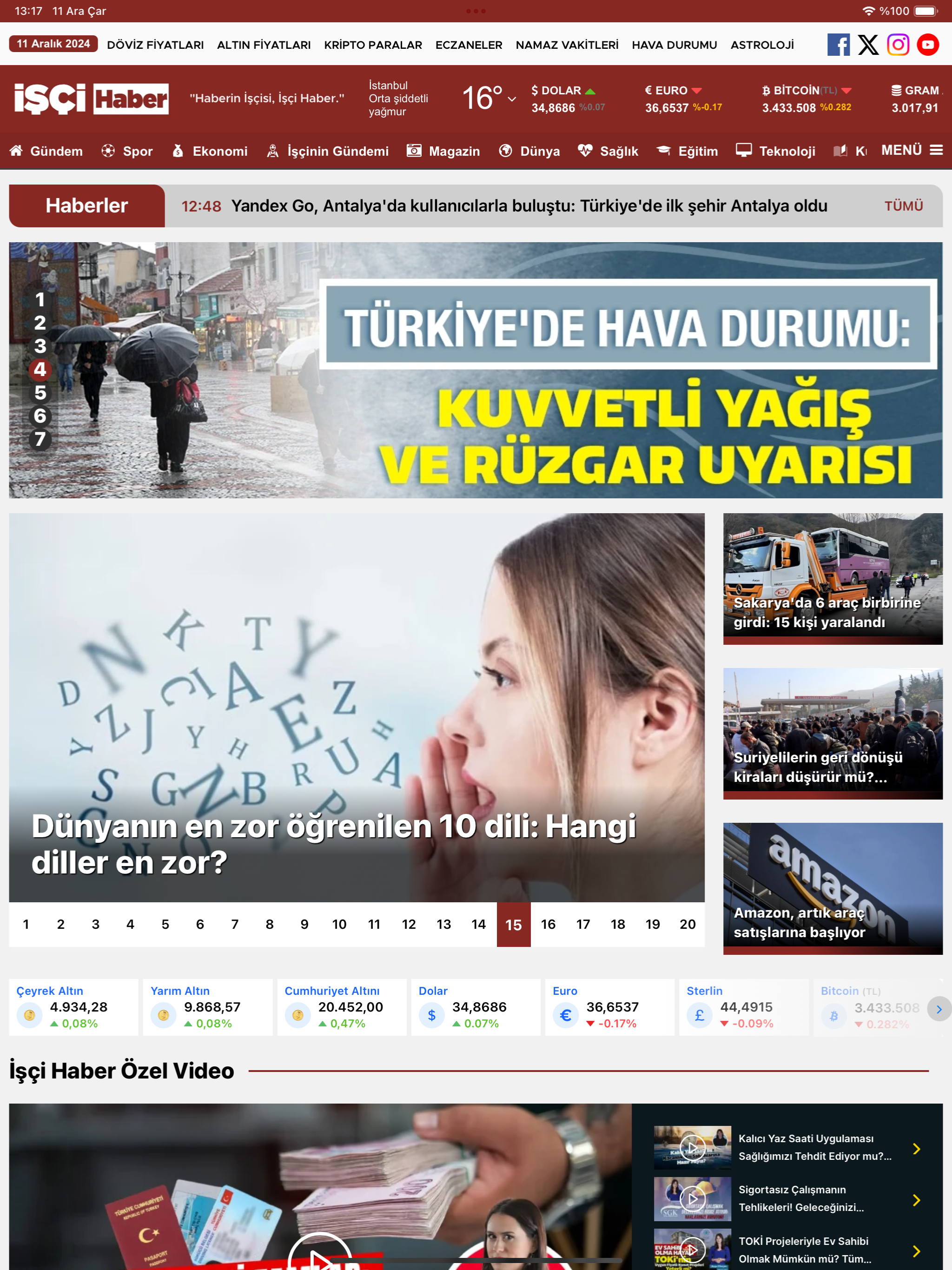 İşçi Haber screenshot 4