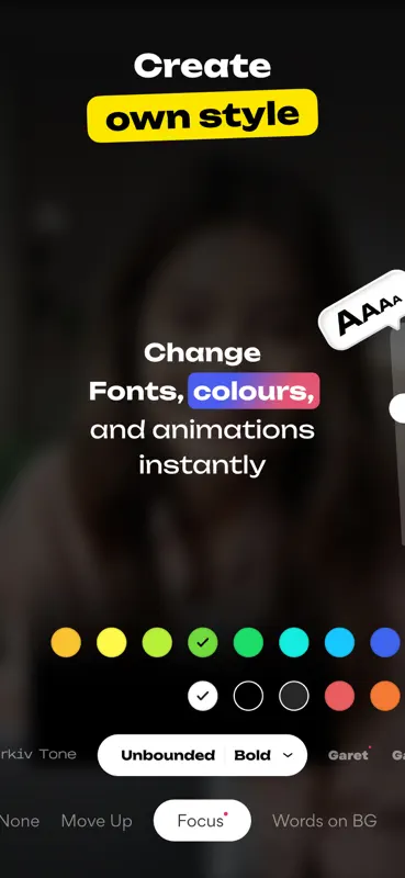 Liro: AI Captions For Videos screenshot 8 of 10