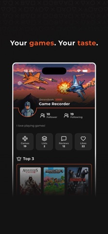 GameRecord - Game Tracker Screenshot 3 of 6