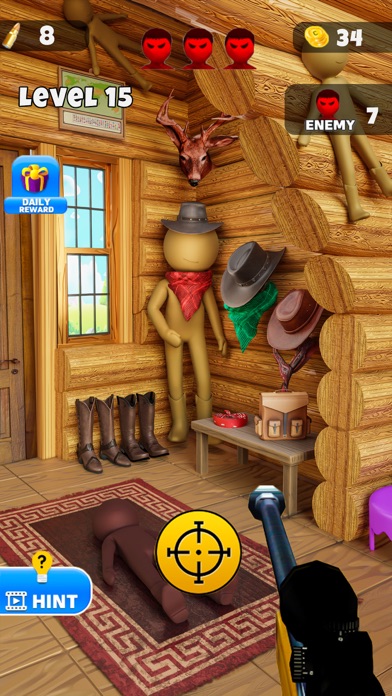 Cowboy Sniper Westland Hunt Screenshot