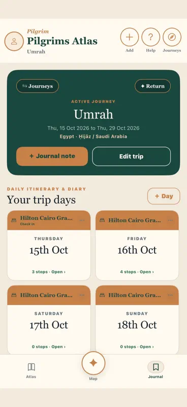 Pilgrims Atlas screenshot 7 of 8