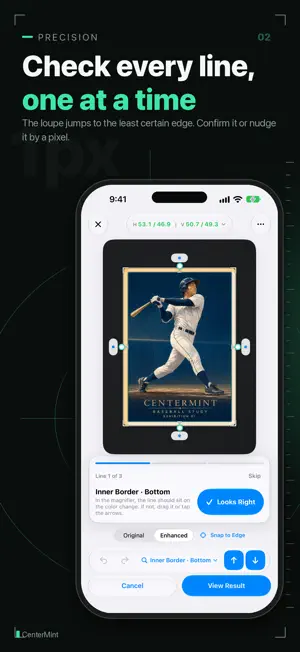 CenterMint: Card Centering screenshot 2