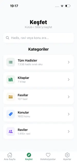 Hadis-i Şerif: Kütüb-i Sitte screenshot 4