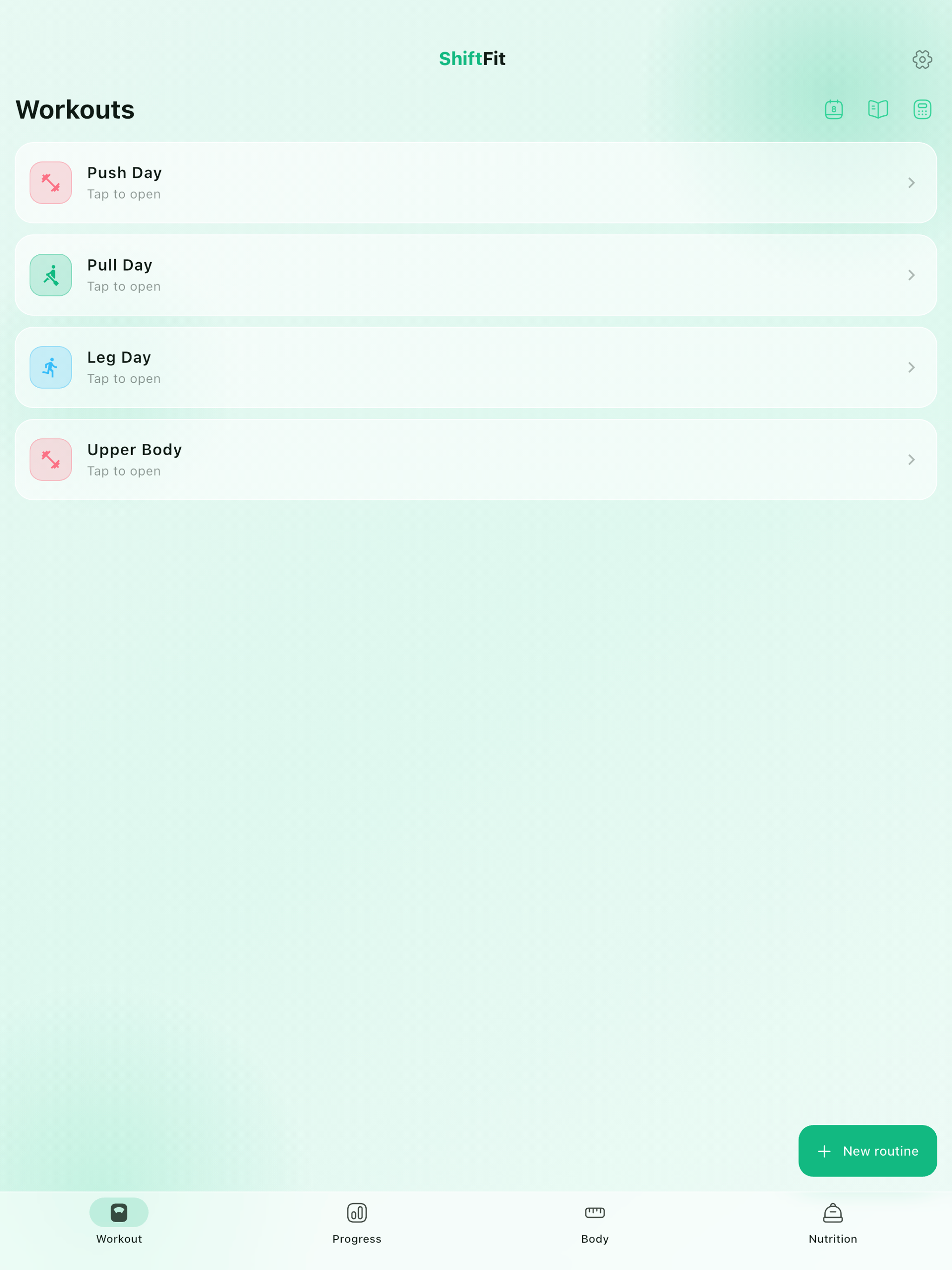 ShiftFit Workout screenshot 12