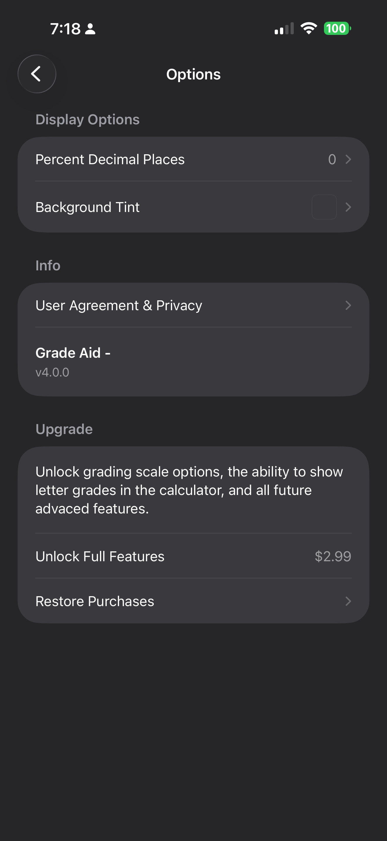 Grade Aid -