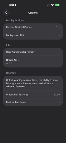 Grade Aid - Screenshot 5 of 6