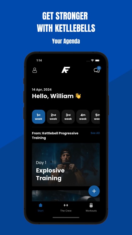 AFFit Kettlebell Workouts