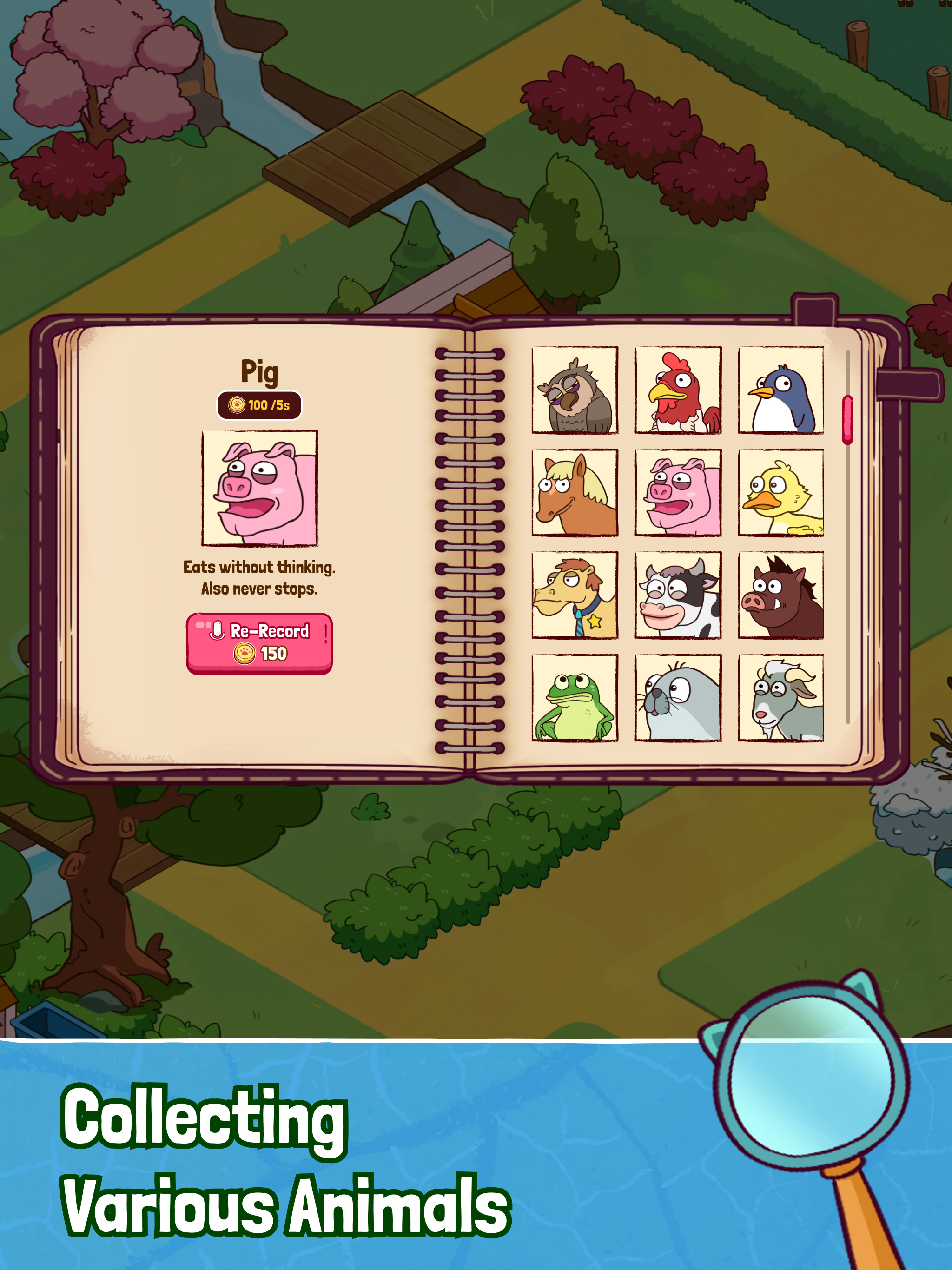 Crazy Zoo: Funny Animal Sounds screenshot 9