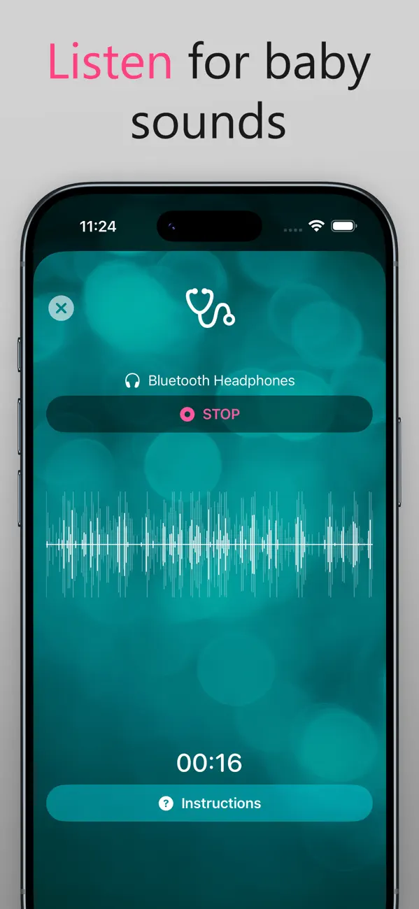 Screenshot #2 pour Hear My Baby Heartbeat App 2.0