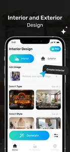 AI Home Plan - Interior Design screenshot #2 for iPhone