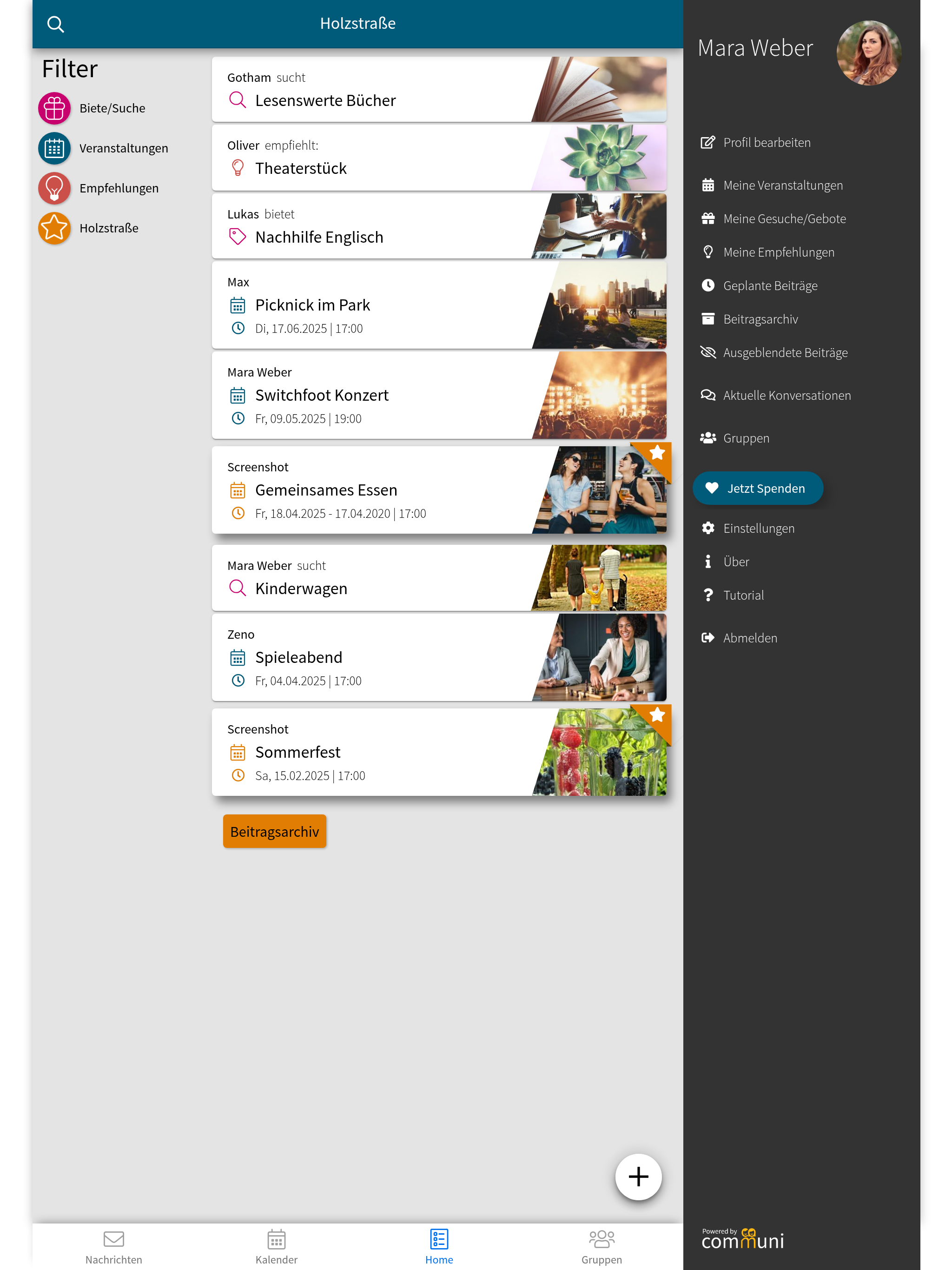 Holzstraße screenshot 8