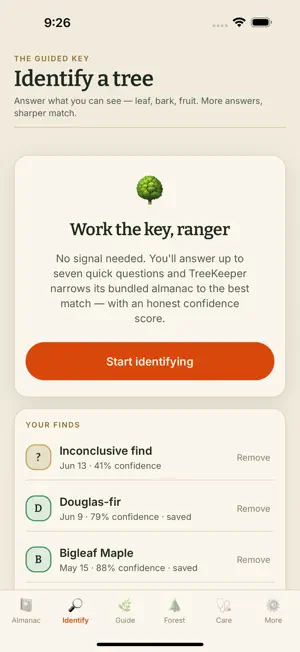 Tree-Keeper screenshot 2