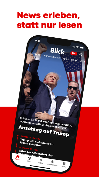 Blick Nachrichten & Sport Screenshot