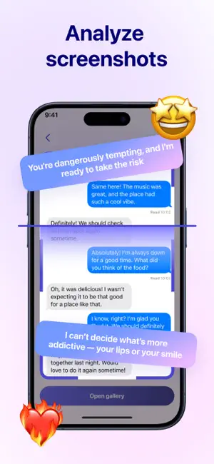 AI Flirt Wingman: Text Helper screenshot 3