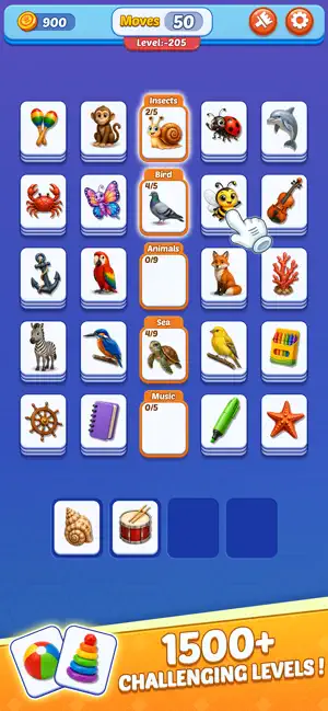 Category Match: Solitaire screenshot 1