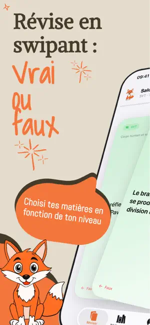MaMention: Révision Bac screenshot 1