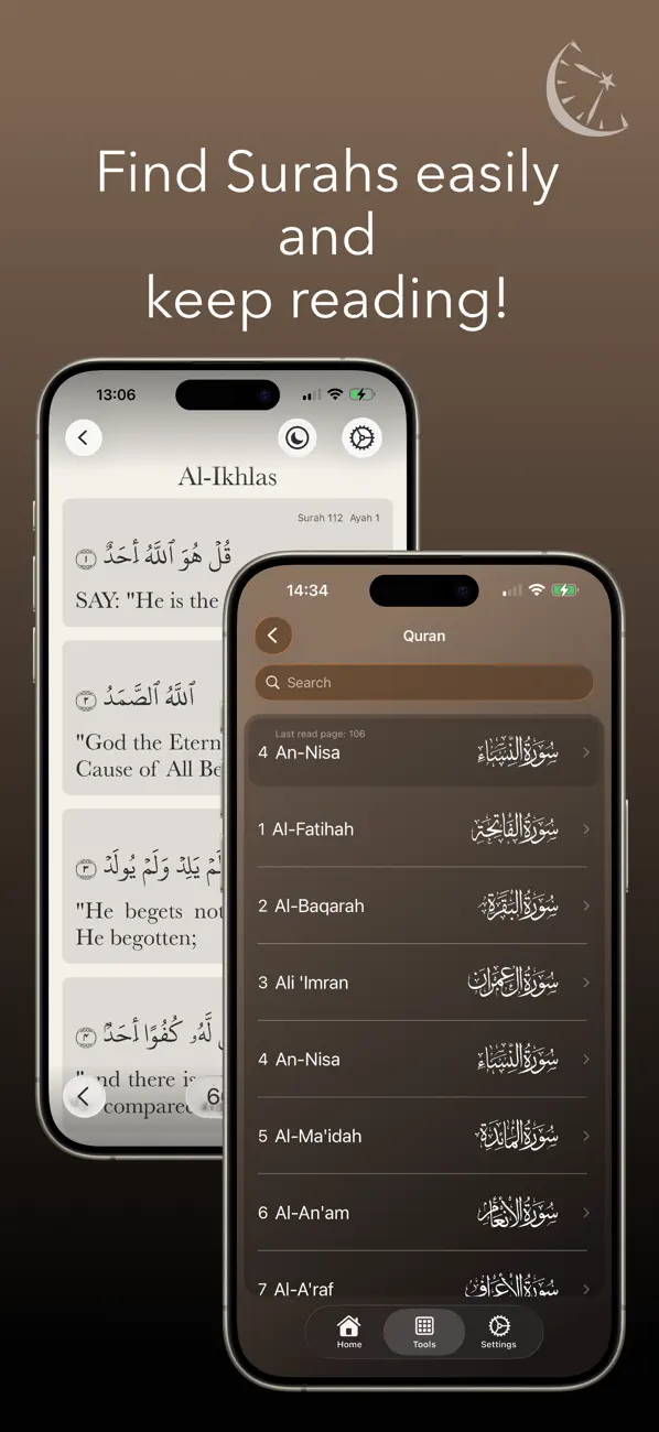 #4. Nur : Prayer Times, Quran (iOS) By: Mehmet Gungormus