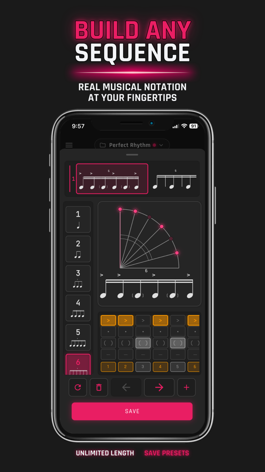 #6. Metronome Lab: Bpm Counter (iOS) Podle: Levente Asztalos