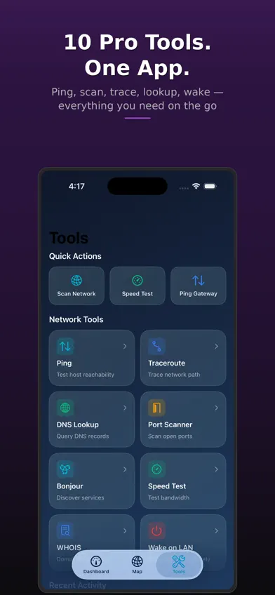 NetMonitor Mobile screenshot 3