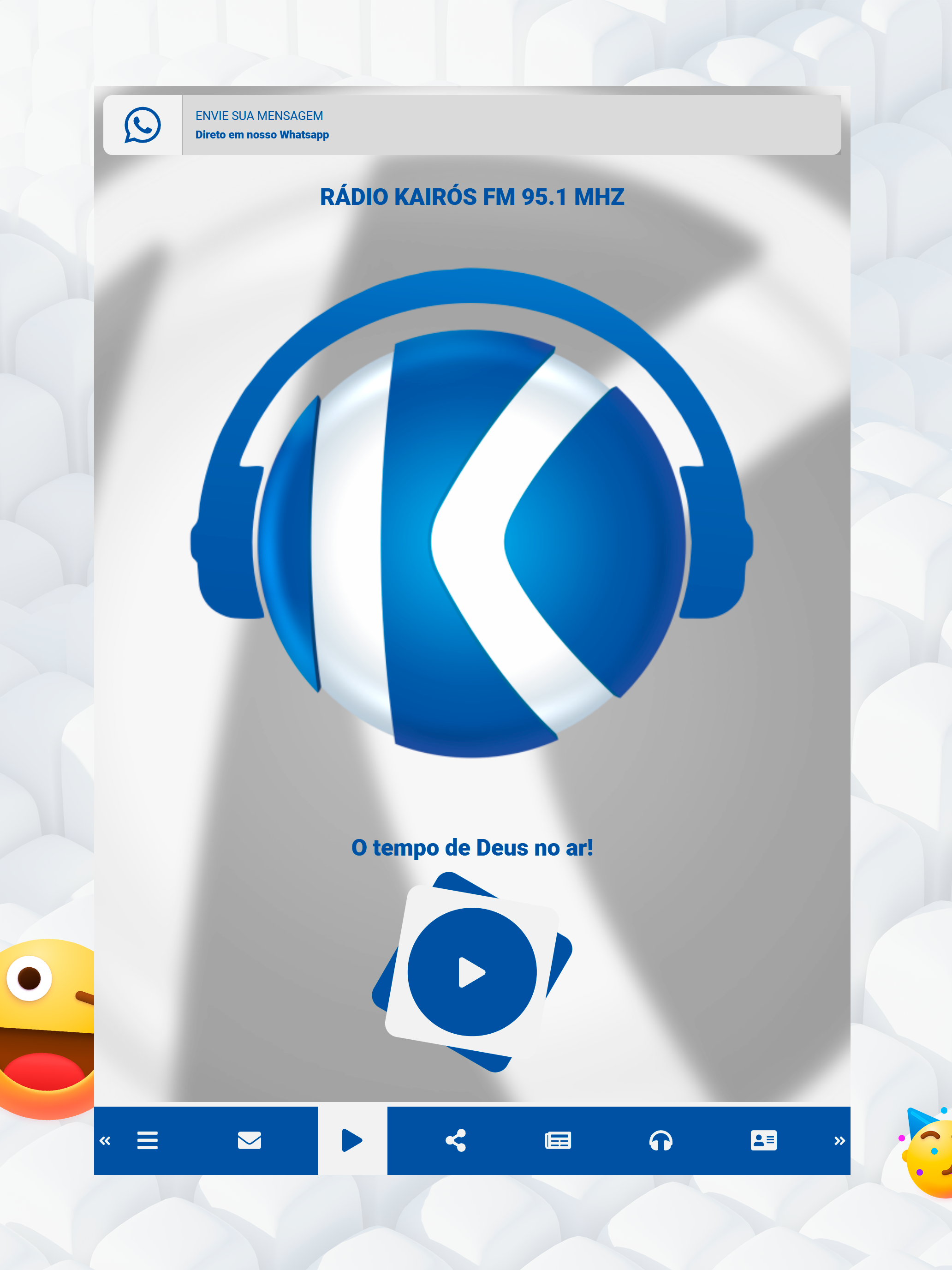 Rádio Kairós FM 95.1Mhz