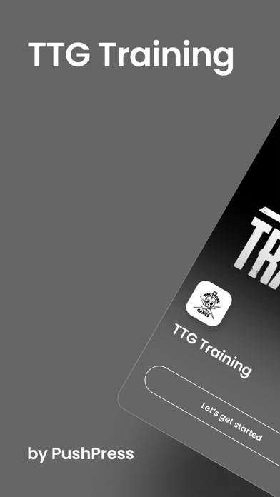 TTG Training Screenshot 1 - AppWisp.com