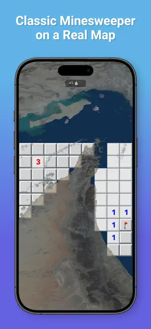 Minesweeper Strait of Hormuz screenshot 1