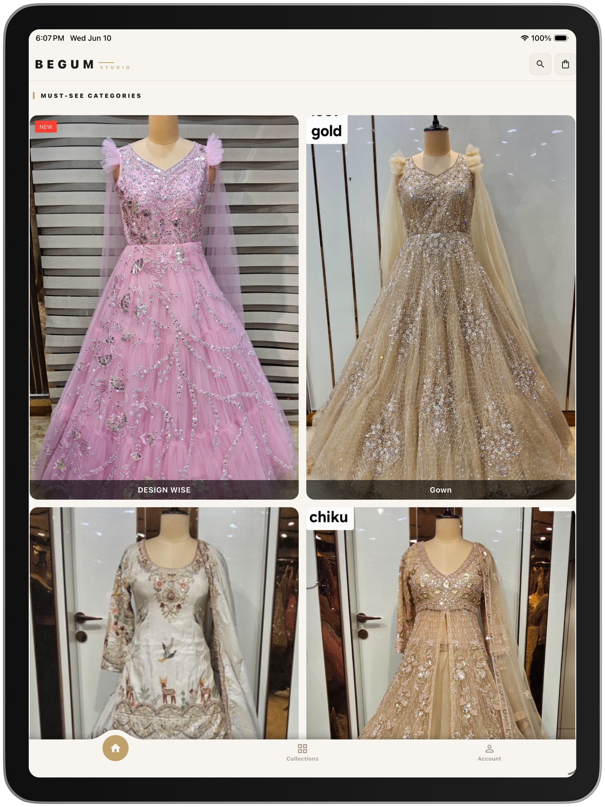 Begum Studio screenshot 5