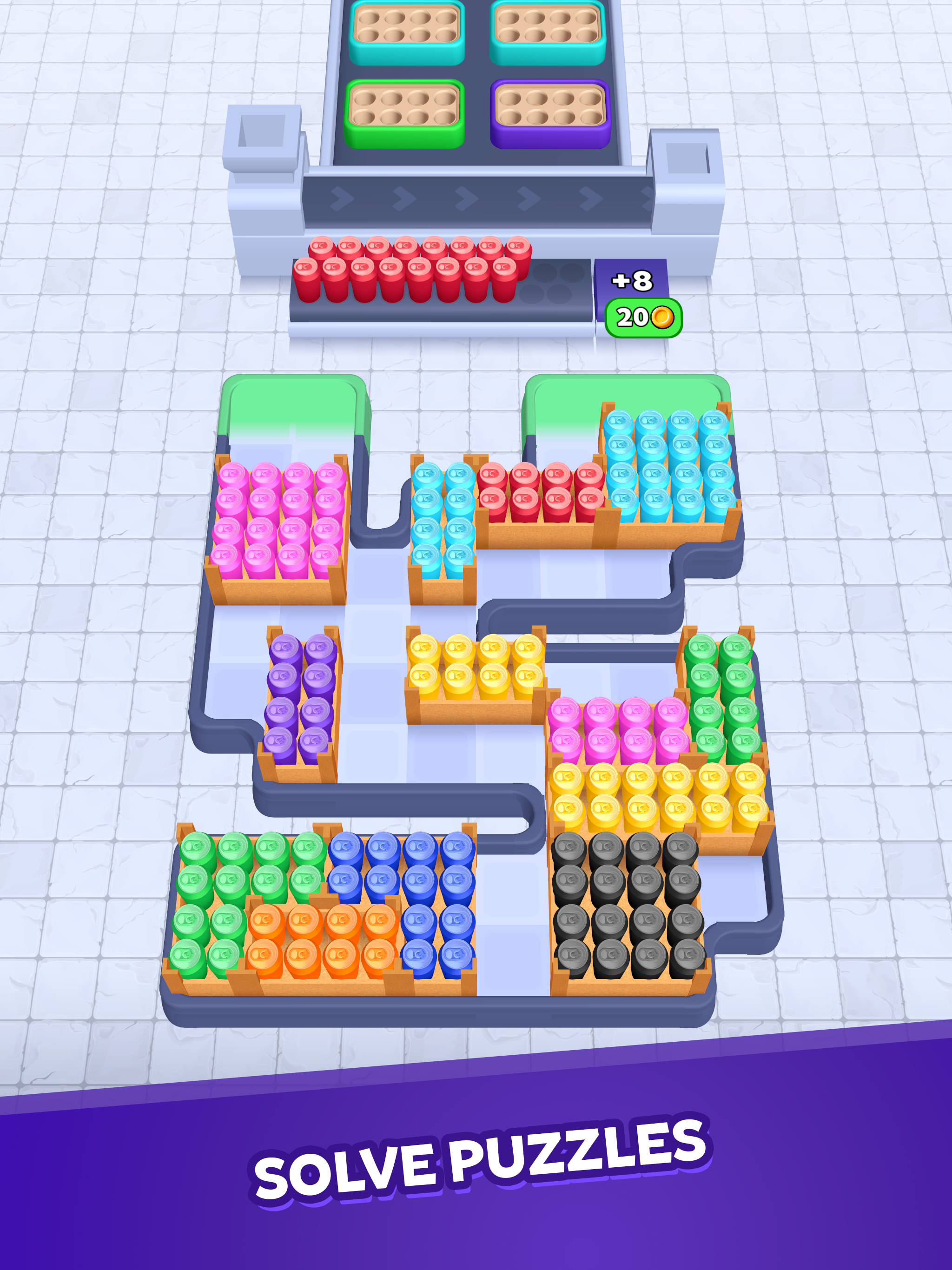 Color Bottle Blocks screenshot 5