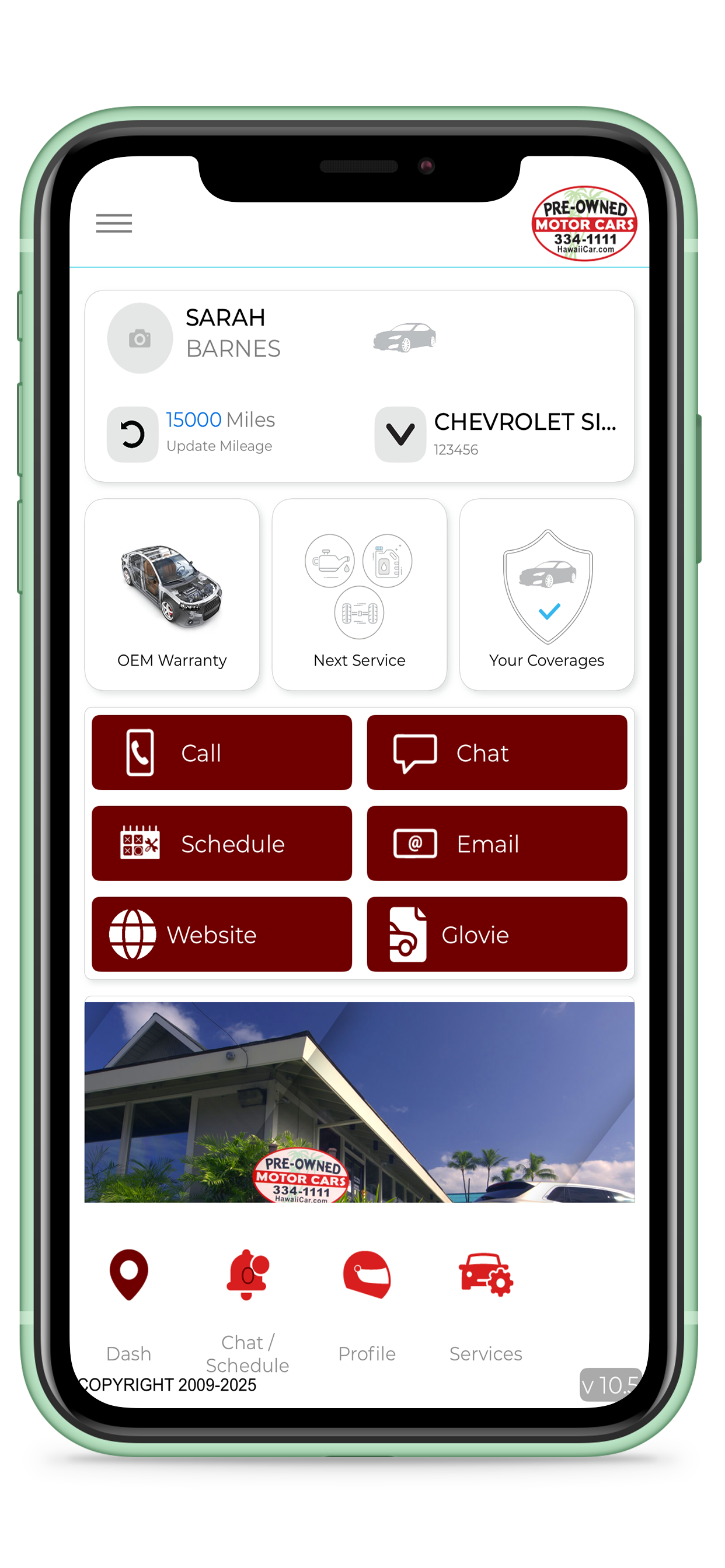 PRE-OWNED MOTOR CARS screenshot 3