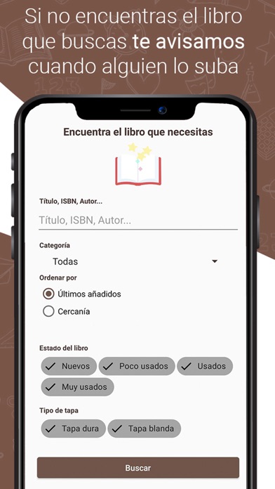Quiero Libros: Compra y vende Screenshot