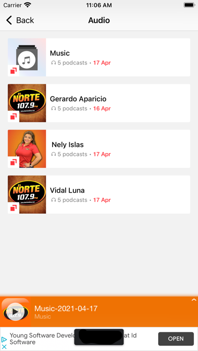 El Norte - Houston Screenshot