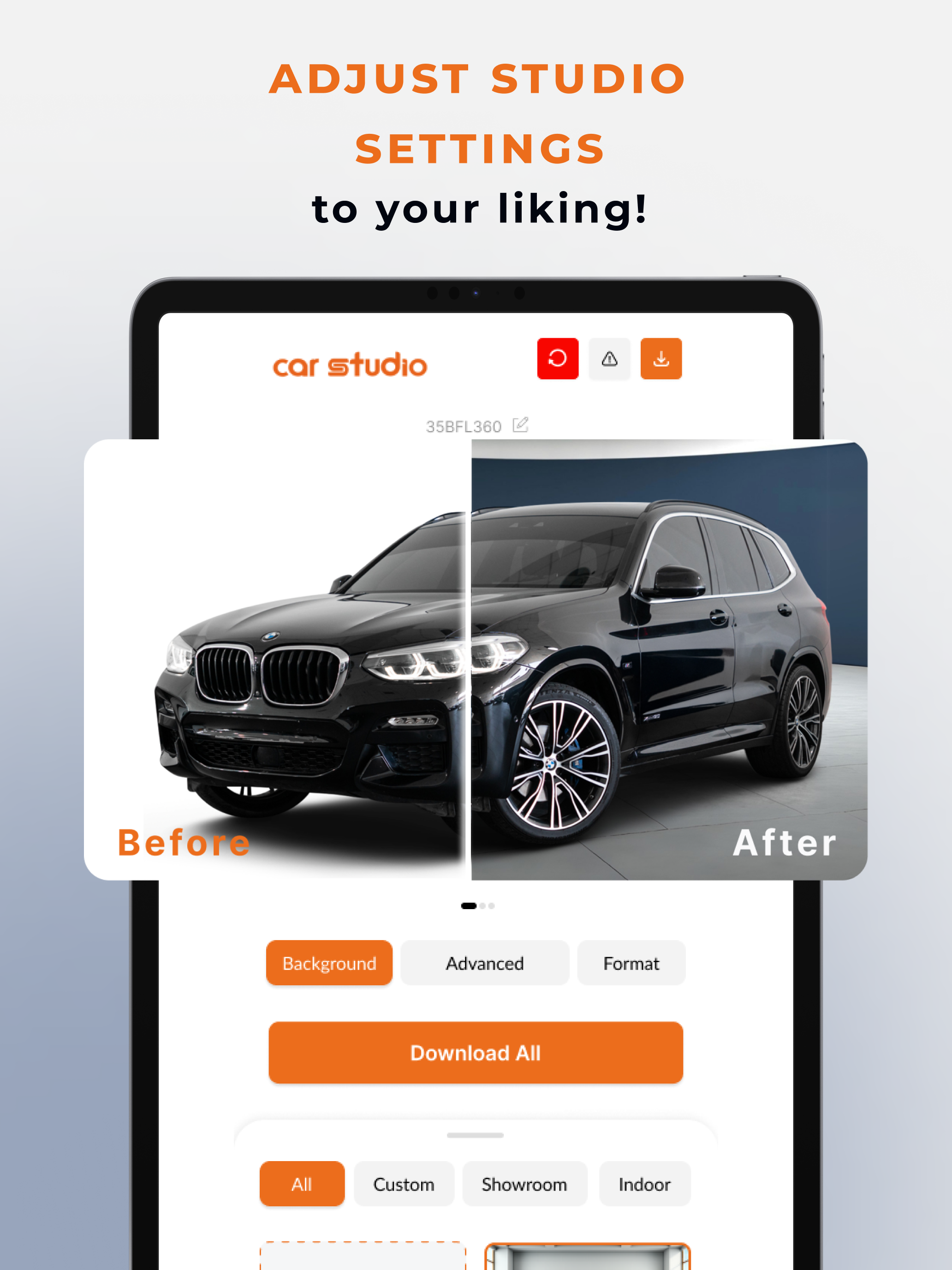 Car Studio AI: Used Car Photos screenshot 7
