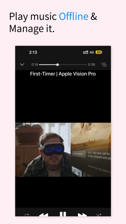 Offline: Files, Browser, VPN