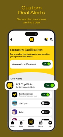 KCL: Coupons, Deals, Discounts screenshot