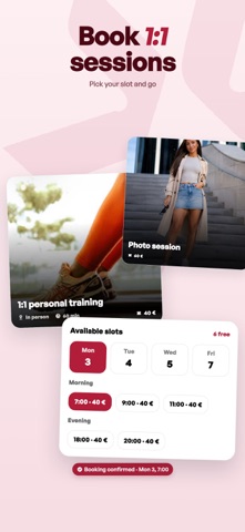 MON - Events, plans & people screenshot