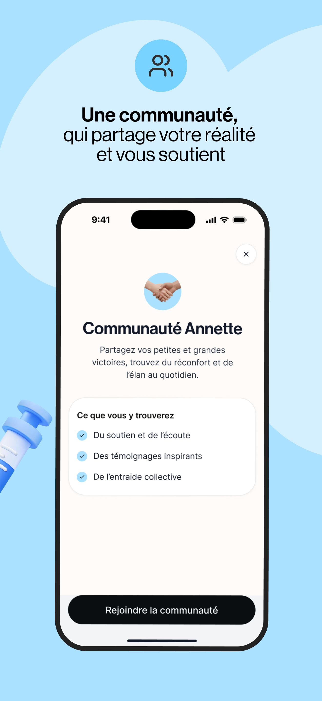 Annette Care : suivi GLP-1 screenshot 7