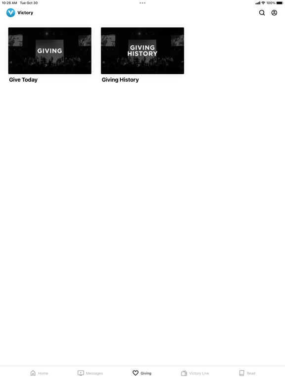 Screenshot #6 pour Victory App