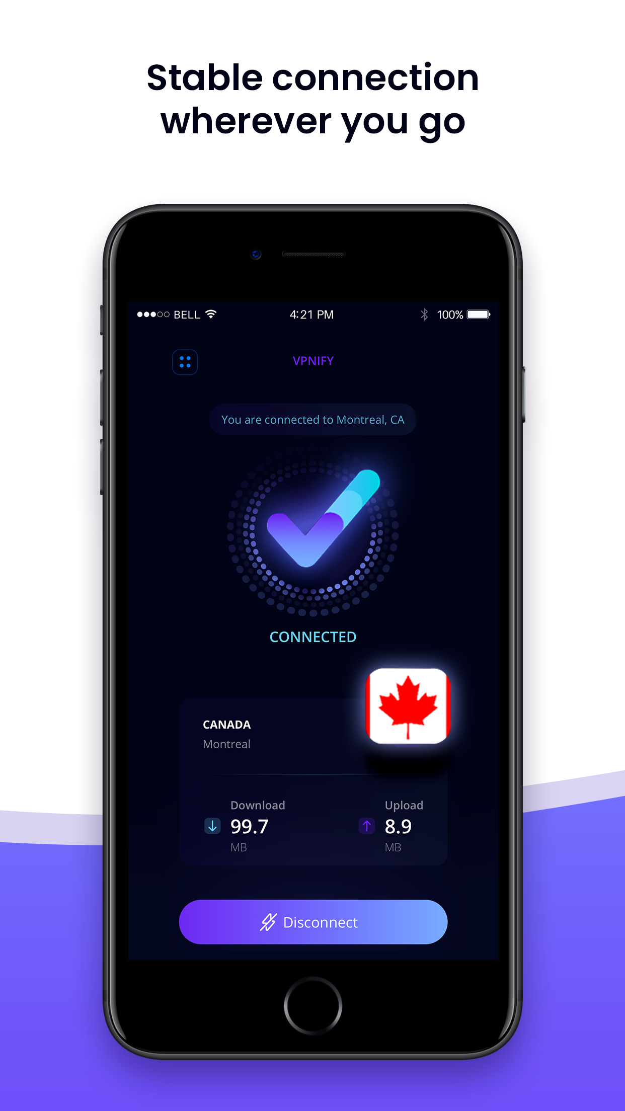 VPNIFY - Unlimited VPN screenshot 3