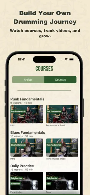 PDC - Drum Lessons & Practice screenshot 4